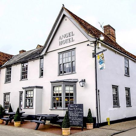 The Angel Hotel Lavenham Exteriér fotografie