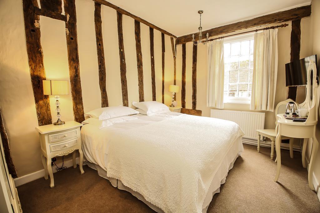 The Angel Hotel Lavenham Exteriér fotografie