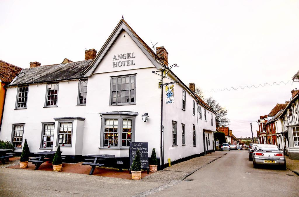 The Angel Hotel Lavenham Exteriér fotografie