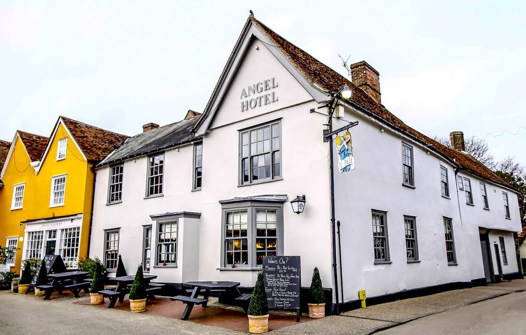 The Angel Hotel Lavenham Exteriér fotografie